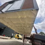 Poliüretan Köpük ve Polyurea Yalıtım Uygulamaları Galerisi Tahir İzolasyon